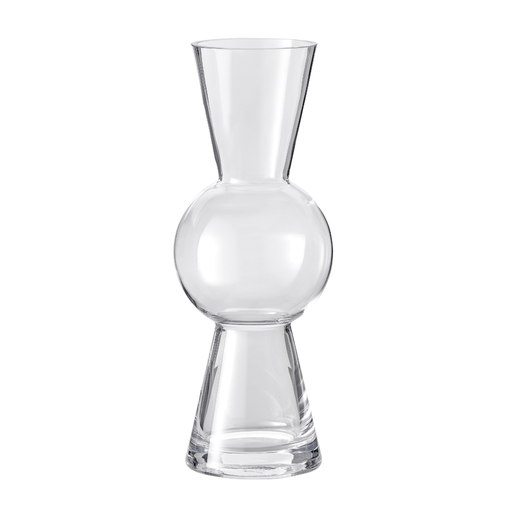 DHS - Vase transparent 23 cm "BONBON"