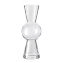 DHS - Vase transparent 23 cm "BONBON"