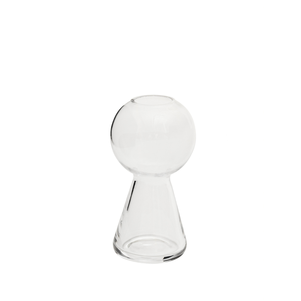DHS - Vase transparent 10,7 cm "BONBON"