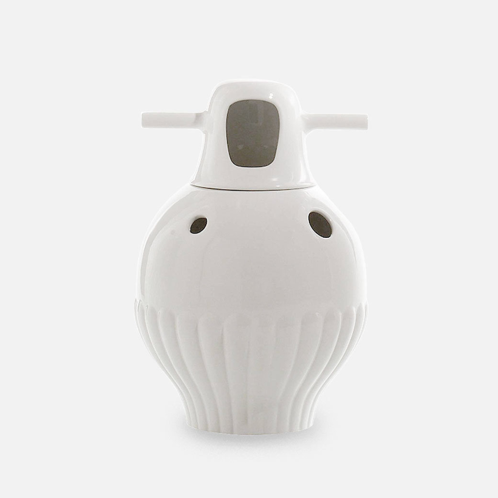 BD Barcelona - Vase n°3 blanc "SHOWTIME"