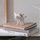 Gardeco - Sculpture "Gently loving fluffy seal - LOVE PETS"