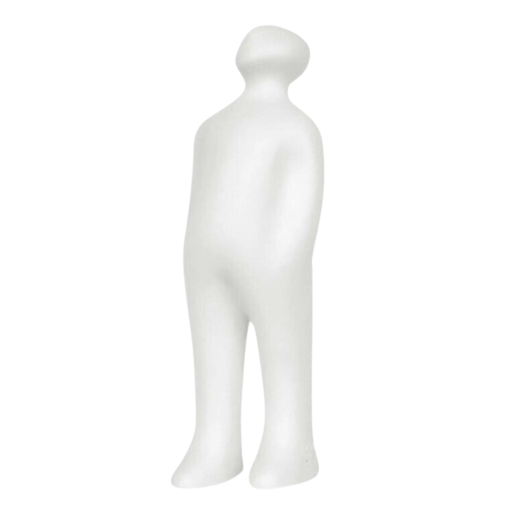 Gardeco - Statuette en céramique "THE VISITOR PLUS"