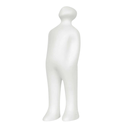 Gardeco - Statuette en céramique "THE VISITOR PLUS"