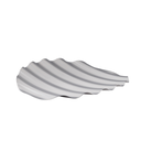 Muuto - Plateau en acier "WAVE" 