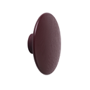 Muuto - Patère en bois bordeaux "DOTS"