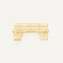 DJV - Broche dorée "TUILERIES ARCHE"
