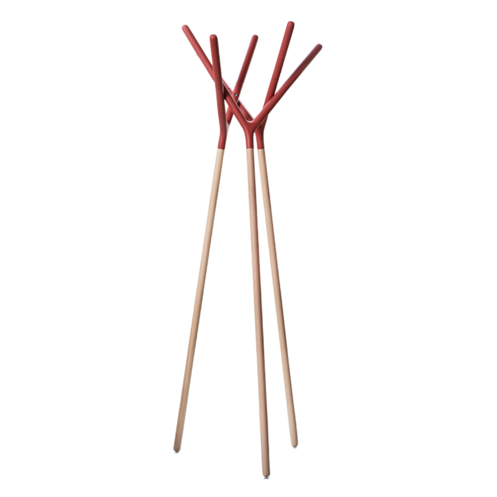 Miniforms - Porte manteau en bois "GAME OF TRUST"