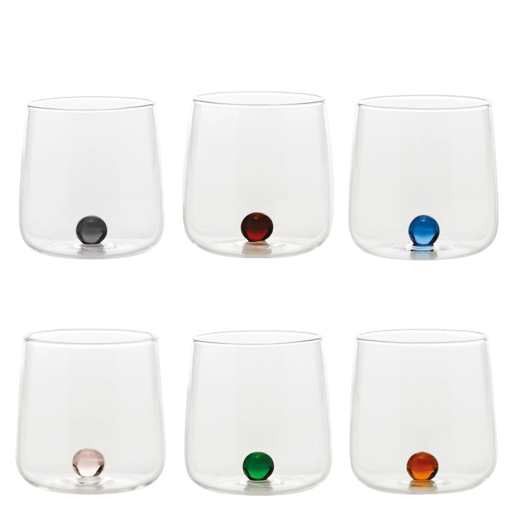Zafferano - Set de 6 verres "BILIA"