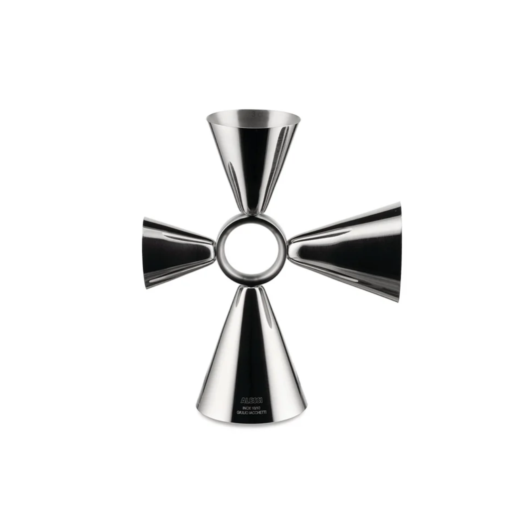 Alessi - Doseur à cocktails "QUADRI COMBO JIGGER"