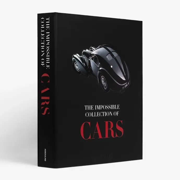 Assouline - Livre "The Impossible Collection of Cars"
