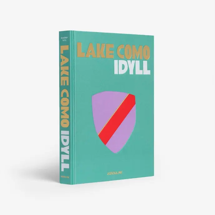 Assouline - Livre "Lake Como Idyll"