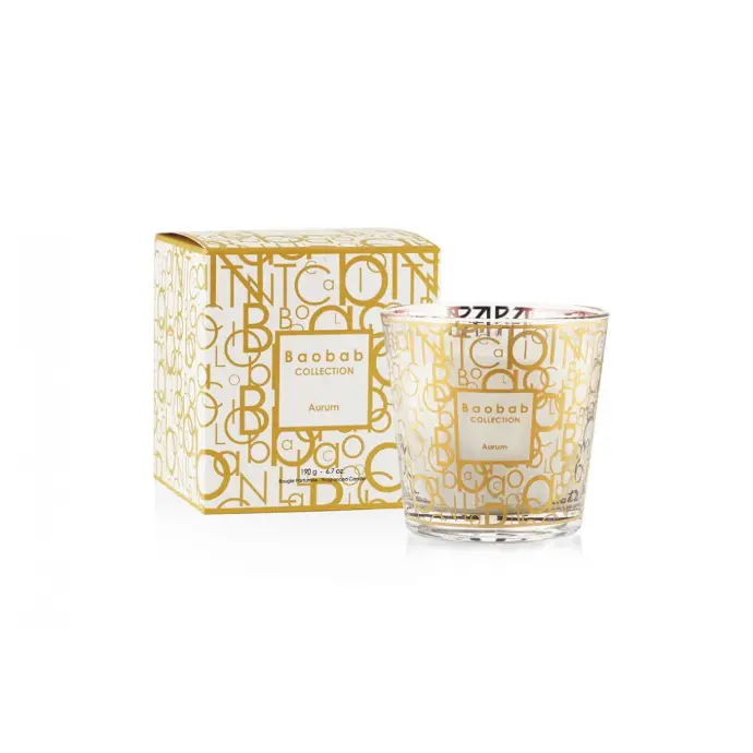 Baobab - Bougie "AURUM"