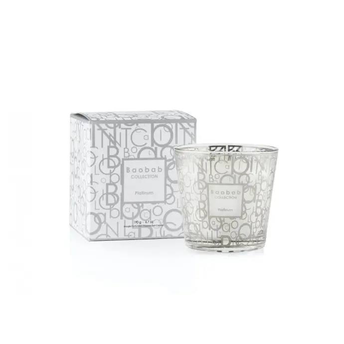 Baobab - Bougie "PLATINUM"