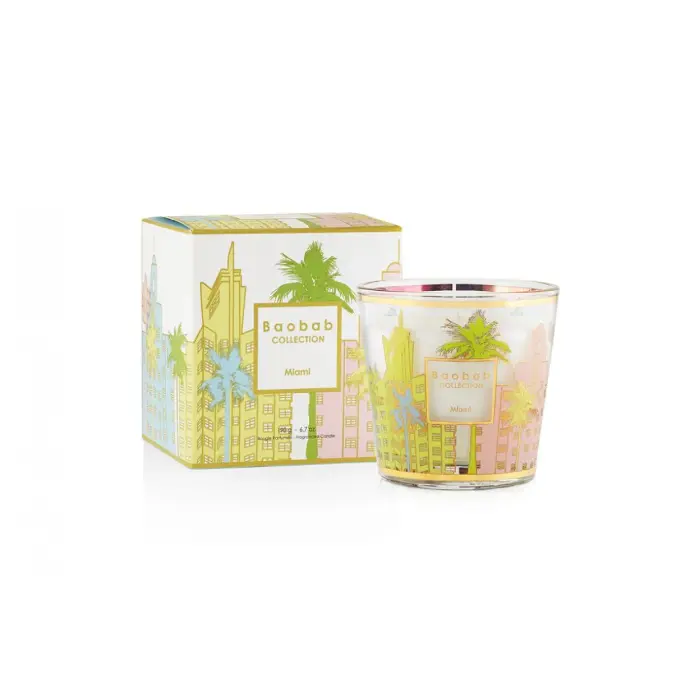 Baobab - Bougie "MIAMI"