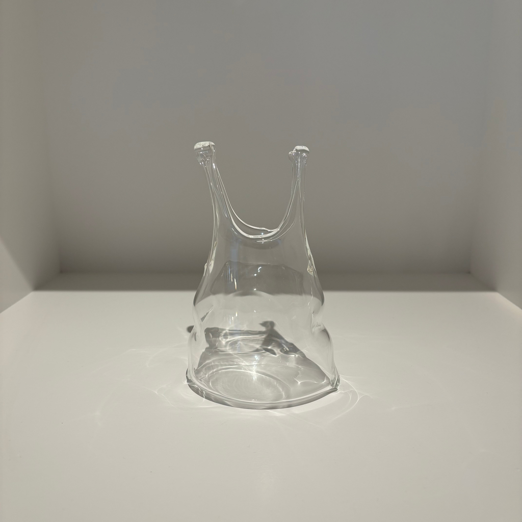 Anvi - Vase transparent XS "SACCROCHER"