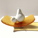 Mlle Jo - Plateau jaune "LOUPY"