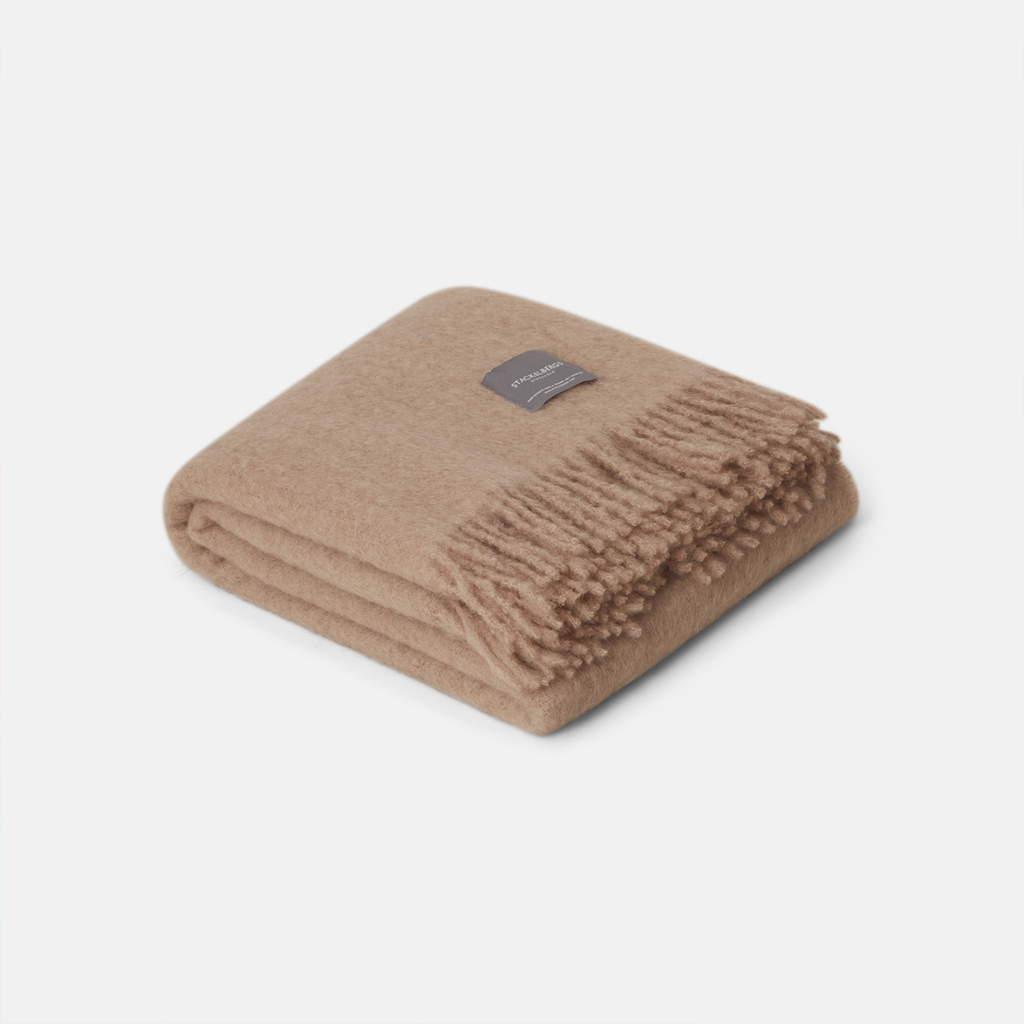 Stackelberg - Plaid en mohair "NATURALS"