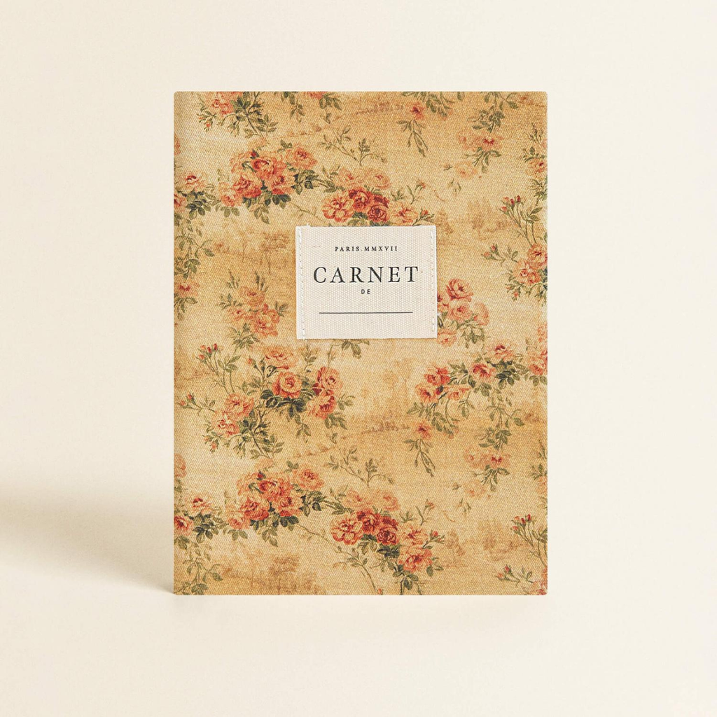 Innocence - Carnet "Trésor fleuri"