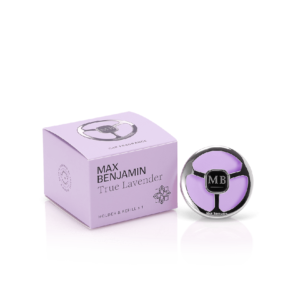 Max Benjamin - Diffuseur voiture "TRUE LAVENDER"