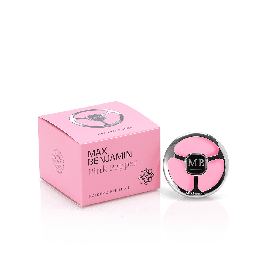 Max Benjamin - PINK PEPPER - Diffuseur voiture