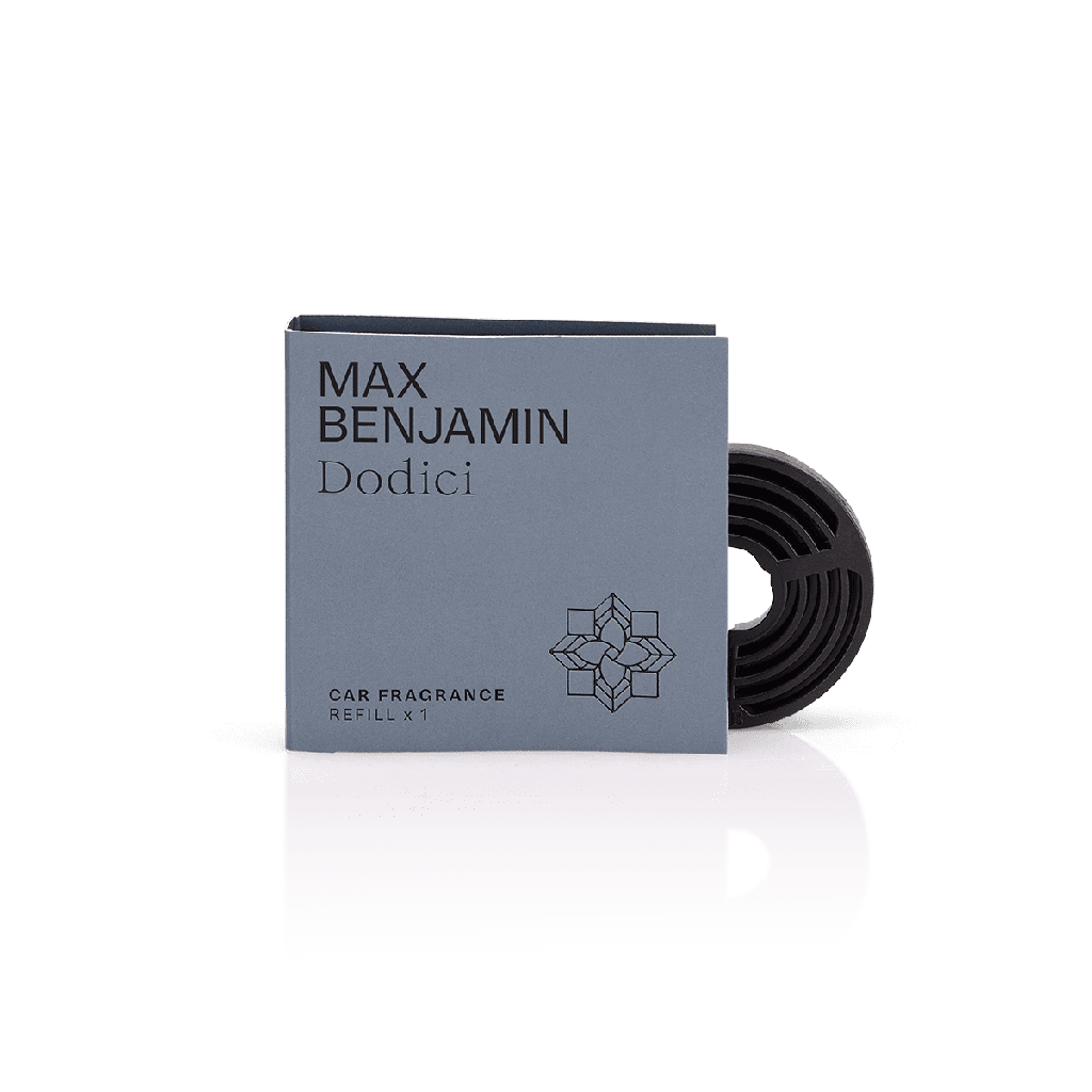 Max Benjamin - Recharge diffuseur voiture "DODICI"