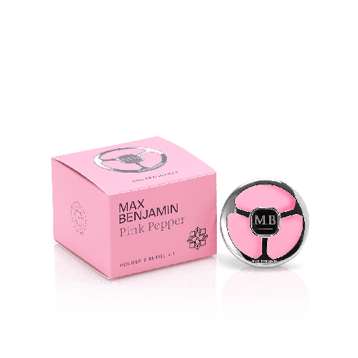 Max Benjamin - PINK PEPPER - Diffuseur voiture