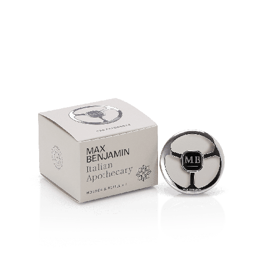 Max Benjamin - ITALIAN APOTHECARY - Diffuseur voiture