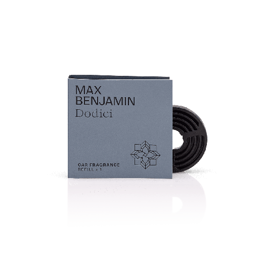 Max Benjamin - Recharge diffuseur voiture "DODICI"