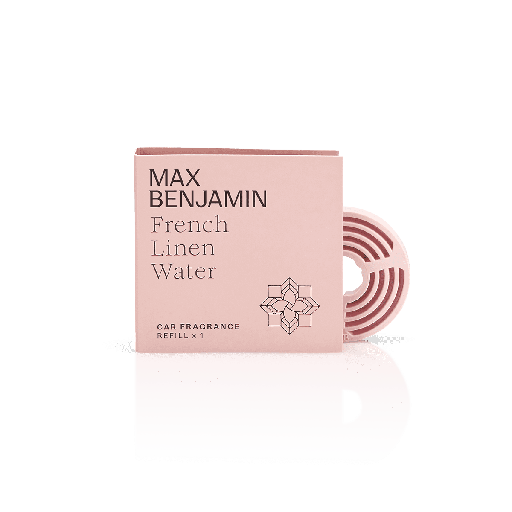Max Benjamin - Recharge diffuseur voiture "FRENCH LINEN"