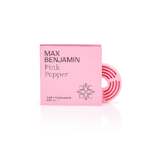 Max Benjamin - Recharge diffuseur voiture "PINK PEPPER"