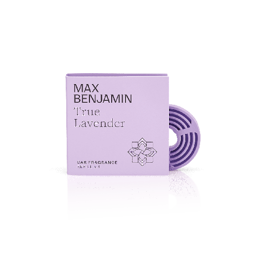 Max Benjamin - Recharge diffuseur voiture "TRUE LAVENDER"