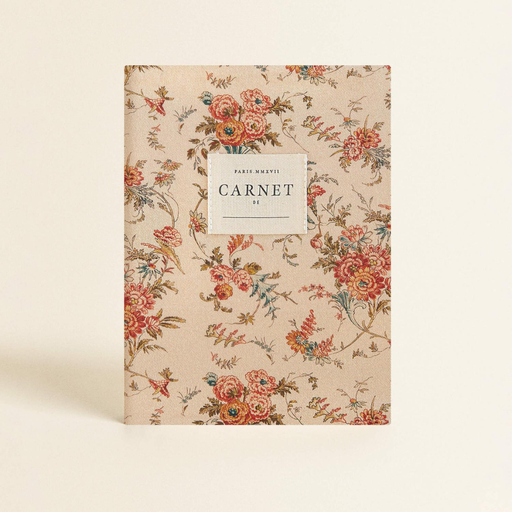 Innocence - Carnet "BOUQUET ANDALOU"