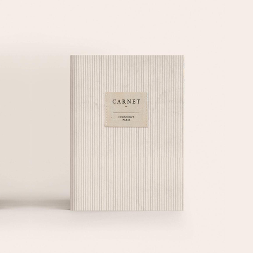 Innocence - Carnet "COTELÉ BLANC"