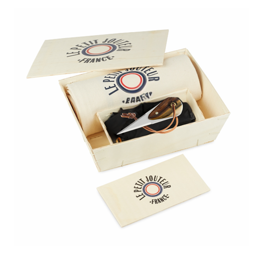 Auzier - Coffret couteau à huîtres + accessoire