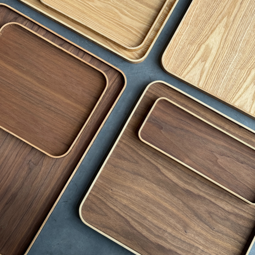 XLBOOM - Plateau en bois "SERVE"
