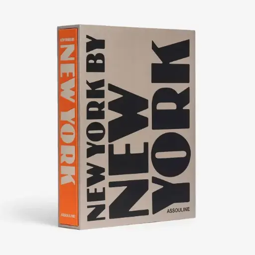 Assouline - Livre "New York by New York"