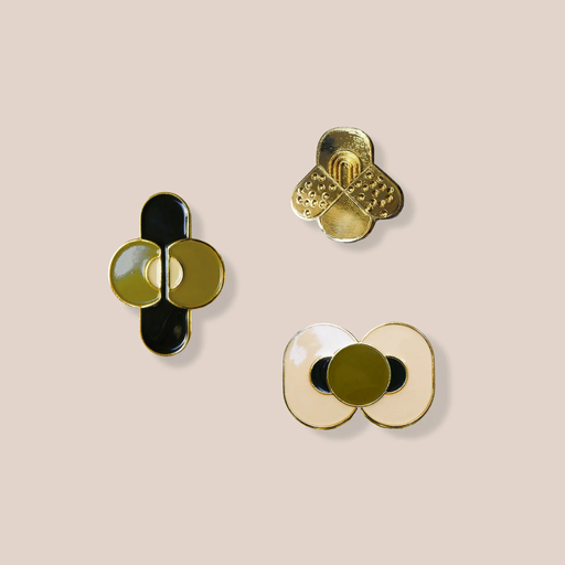 Margaux Keller - Set de Bijoux Pin's