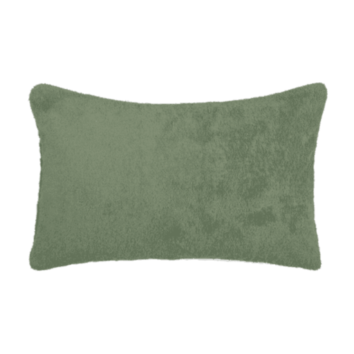 Haomy - Housse de coussin extérieur kaki "ST BARTH"