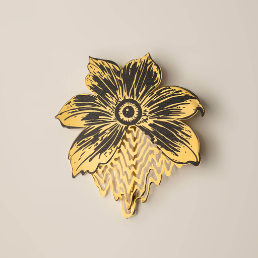 Ibride - Broche "HOPE"