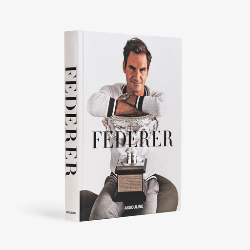 Assouline - Livre "Federer"