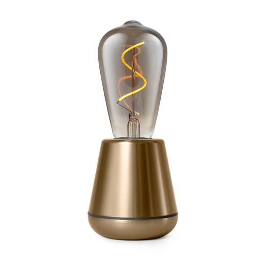 Humble - Lampe rechargeable dorée "ONE"