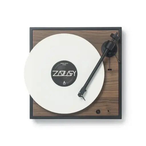 La Boite concept - Platine noir/noyer "SQUARE"