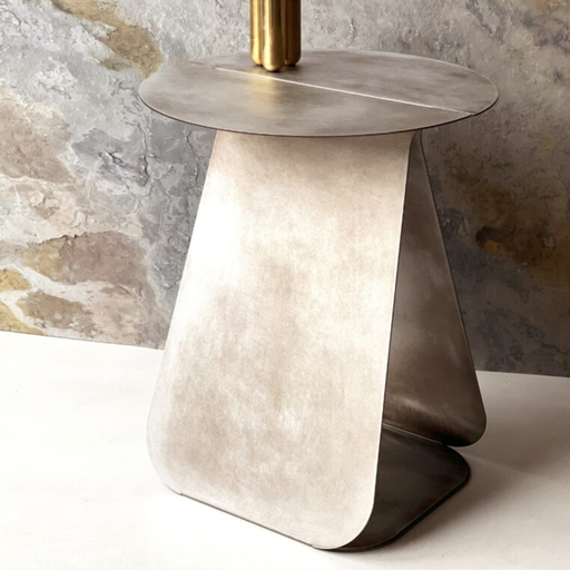 Mlle Jo - Table basse ronde foggy "YOUMY"