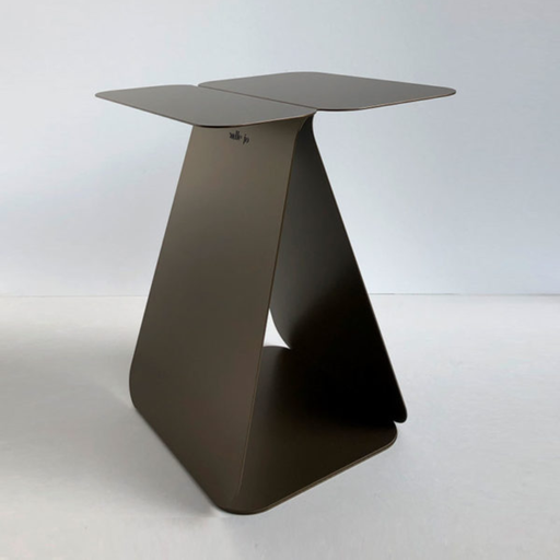 Mlle Jo - Table basse rectangulaire bronze "YOUMY"