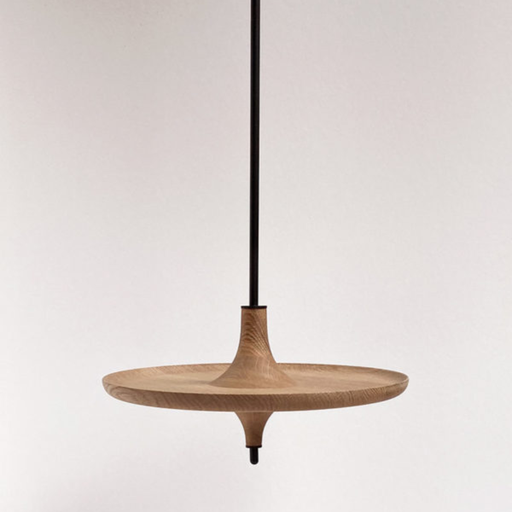 Mlle Jo - Chêne 44cm tige noir "TOUPY"