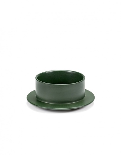 Valerie_objects - Plat vert "DISHES TO DISHES"