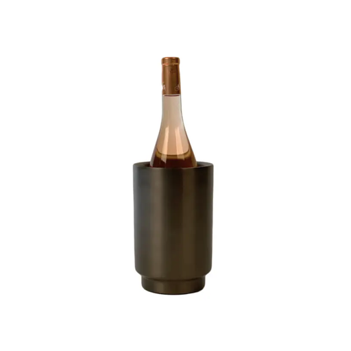 XLBOOM - Refroidisseur de vin acier noir "RONDO"