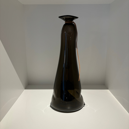 Anvi - Vase gris fumé L "BALUCHON"