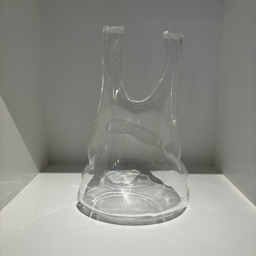 Anvi - Vase transparent M "SACCROCHER"