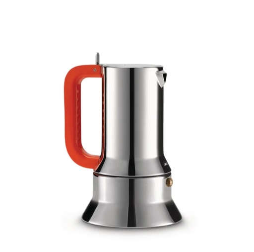 Alessi - Cafetière espresso 3 tasses "9090 MANICO FORATO"